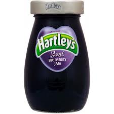 Hartleys Best Blueberry Jam 6 x 340g
